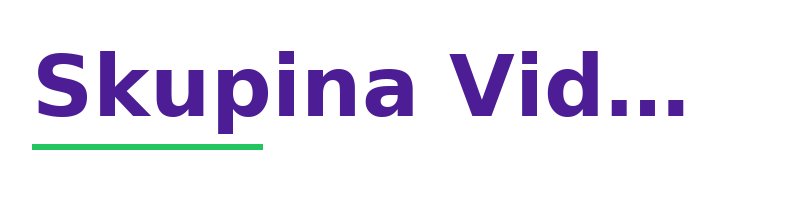 Skupina Vidmar logo